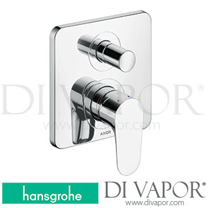 Hansgrohe 34427000 AXOR Citterio M Single Lever Bath Mixer for Concealed Installation with Integrated Security Combination According To En1717 01/08 - 05/11 Spare Parts