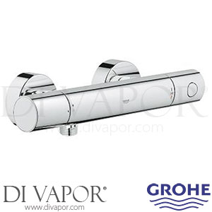 Grohe 34430000 Grohtherm 1000 Cosmopolitan Thermostatic Multi Purpose Mixer (3/4 Inch) Spare Parts