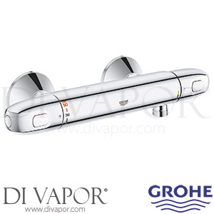 Grohe 34438003 Grohtherm 1000 Thermostatic Shower Mixer (1/2 Inch) Spare Parts