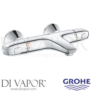 Grohe 34439003 Grohtherm 1000 Thermostatic Bath/Shower Mixer (1/2 Inch) Spare Parts