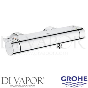 Grohe 34446001 Grohtherm 2000 Thermostatic Shower Mixer (1/2 Inch) Spare Parts