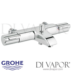 Grohe 34455000 Grohtherm 1000+ Thermostatic Bath Mixer (1/2 Inch) Spare Parts