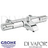 Grohe Grohtherm 1000+ Thermostatic Bath Mixer Spare Parts