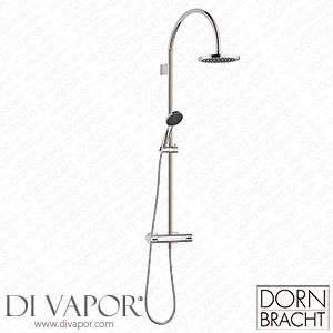 Dornbracht Exposed Shower Set with Thermostat (Hand Shower Sold Separately) 3445989200 Spare Parts