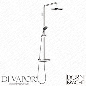 Dornbracht Exposed Shower Set with Thermostat (Hand Shower Sold Separately) 3445997900 Spare Parts