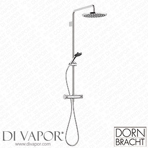 Dornbracht Exposed Shower Set with Thermostat (Hand Shower Sold Separately) 3446097900 Spare Parts