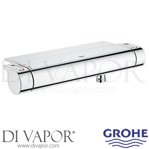 Grohe 34463001 Grohtherm 2000 Thermostatic Shower Mixer (1/2 Inch) Spare Parts