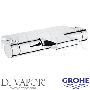 Grohe 34464001 Grohtherm 2000 Thermostatic Bath Mixer (1/2 Inch) Spare Parts