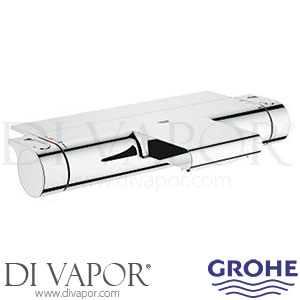 Grohe 34467001 Grohtherm 2000 Thermostatic Bath Mixer (1/2 Inch) Spare Parts