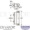 Grohe 34469001 Mixer Spare Diagram