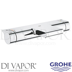 Grohe 34484001 Grohtherm 2000 Thermostatic Bath Shower Mixer (1/2 Inch) Spare Parts