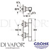 Grohe 34488000 Mixer Spare Diagram