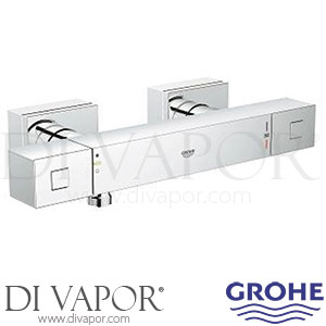 Grohe 34488000 Grohtherm Cube Thermostatic Shower Mixer (1/2 Inch) Spare Parts