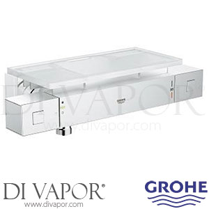 Grohe 34491000 Grohtherm Cube Thermostatic Shower Mixer (1/2 Inch) Spare Parts
