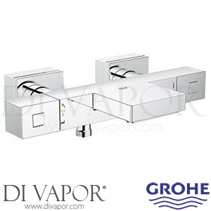 Grohe 34497000 Grohtherm Cube Thermostatic Bath Shower Mixer (1/2 Inch) Spare Parts