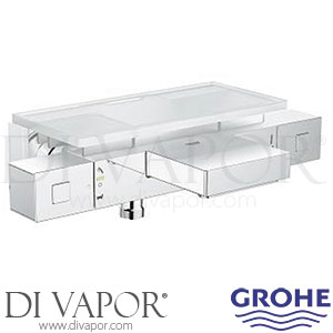 Grohe 34502000 Grohtherm Cube Thermostatic Bath Shower Mixer (1/2 Inch) Spare Parts