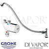 Grohe Grohtherm Micro Thermostatic Scalding Protection Spare Parts