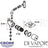 Grohe Grohtherm Micro Thermostatic Scalding Protection Spares