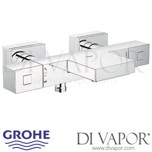 Grohe 34508000 Grohtherm Cube Thermostatic Bath/Shower Mixer Spare Parts