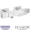 Grohe Grohtherm Cube Thermostatic Bath Shower Mixer Spare Parts