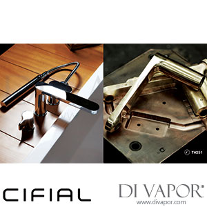 Cifial 3452064-625 Support for Hand Shower with Power Supply Square Spare Parts