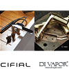 Cifial Shower Bar Fixed Manual Water Inlet Inverter Brass Spare Parts
