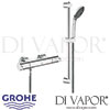 Grohe Wave Cosmopolitan Thermostatic Shower Mixer Spare Parts