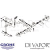 Grohe Wave Cosmopolitan Thermostatic Shower Mixer Spares