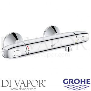 Grohe 34550000 Grohtherm 1000 Thermostatic Shower Mixer Spare Parts