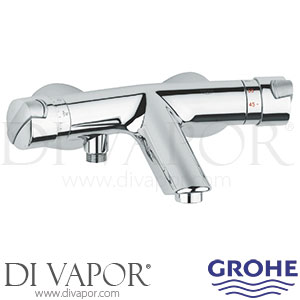 Grohe 34555IP0 Ectos Thermostat Bath Shower Mixer Spare Parts