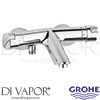 Grohe 34555IP0 Mixer Spare Parts