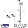 Grohe Grohtherm 1000 Thermostatic Shower Mixer Shower Set Spare Parts