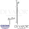 Grohe Grohtherm 800 Thermostatic Shower Mixer Shower Set Spare Parts