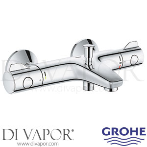 Grohe 34567000 Grohtherm 800 Thermostatic Bath/Shower Mixer Spare Parts