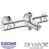Grohe Grohtherm 800 Bath Mixer 160CC Spare Parts