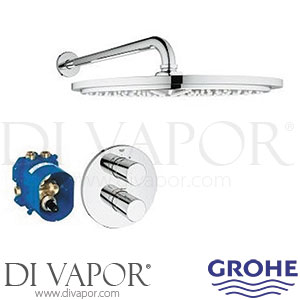 Grohe 34571000 Grohtherm 3000 Cosmopolitan Perfect Shower Set with Rainshower Cosmopolitan 310 Spare Parts