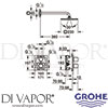 Grohe 34572000 Spare Diagram
