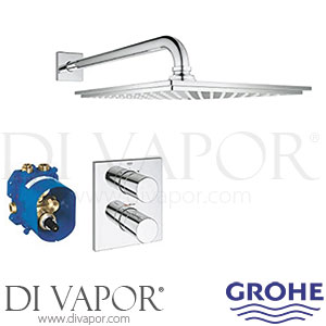 Grohe 34572000 Grohtherm 3000 Cosmopolitan Perfect Shower Set with Rainshower Allure 230 Spare Parts