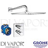 Grohe 34572000 Spare Parts