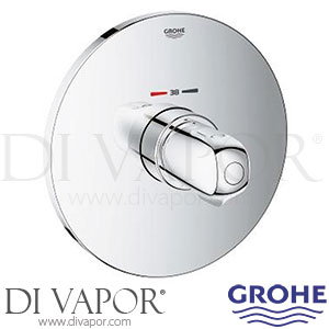 Grohe 34573000 Grohtherm 1000 Central Thermostatic Mixer Spare Parts