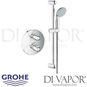 Grohe 34575000 Grohtherm 1000 Concealed Shower Set Spare Parts
