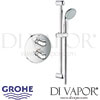Grohe Grohtherm 1000 Concealed Shower Set Spare Parts