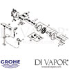 Grohe Grohtherm 1000 Concealed Shower Set Spares