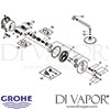 Grohe Grohtherm 1000 Perfect Shower Set Euphoria Cosmopolitan 180 Spares