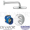 Grohe 34582001 Spare Parts