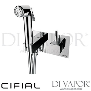 Cifial 34582QD Mini Square Douche Set Spare Parts