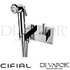 Cifial 34582QD Mini Square Douche Set Spare Parts