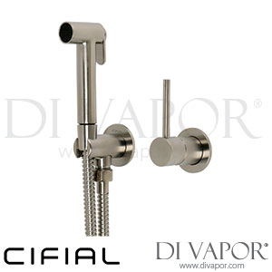 Cifial 34583MI-X20 PVD X20 Mini Round Douche Set Spare Parts