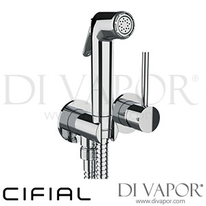 Cifial 34583MI Mini Round Douche Set Spare Parts