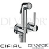Cifial 34583MI Mini Round Douche Set Spare Parts